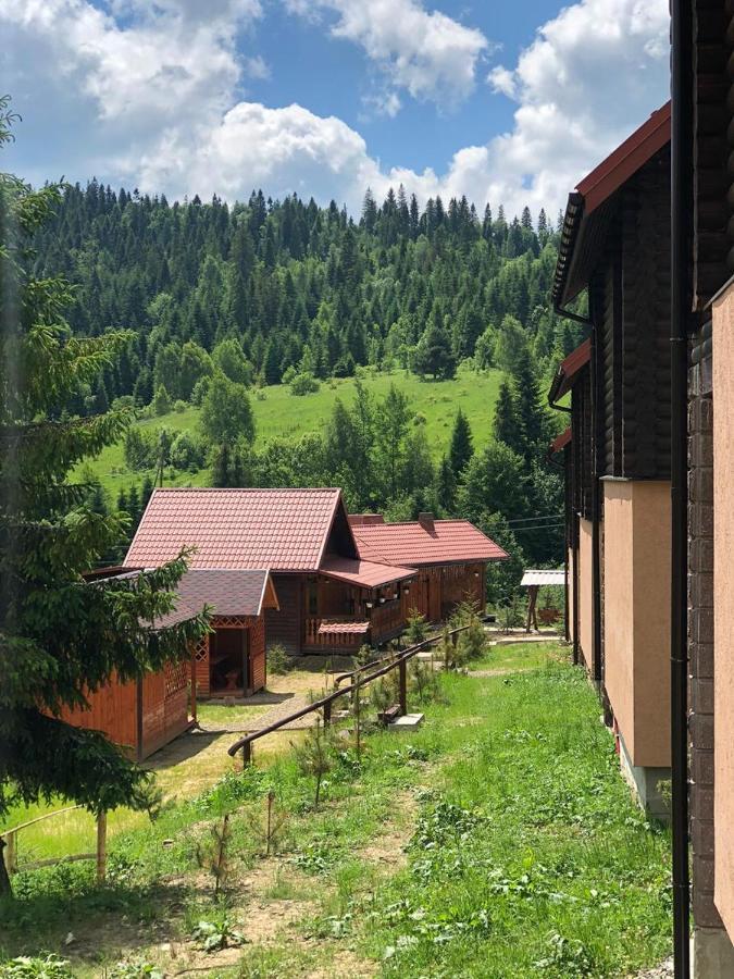 Apartmán Шервуд Myta Exteriér fotografie