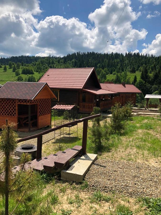 Apartmán Шервуд Myta Exteriér fotografie