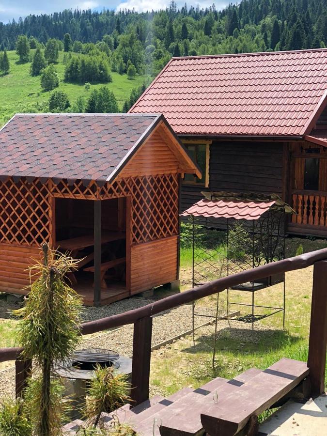 Apartmán Шервуд Myta Exteriér fotografie