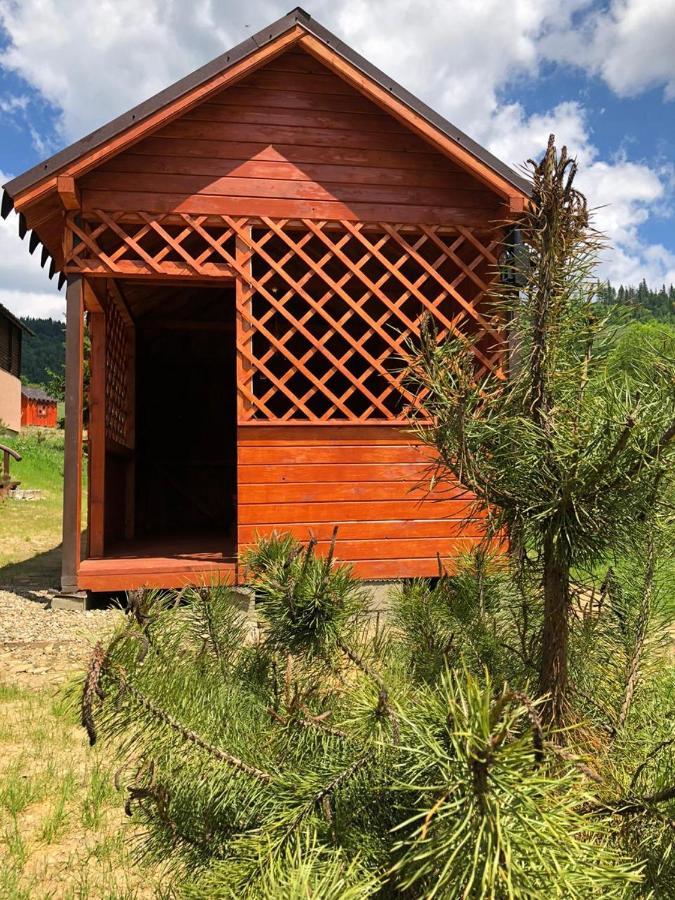 Apartmán Шервуд Myta Exteriér fotografie