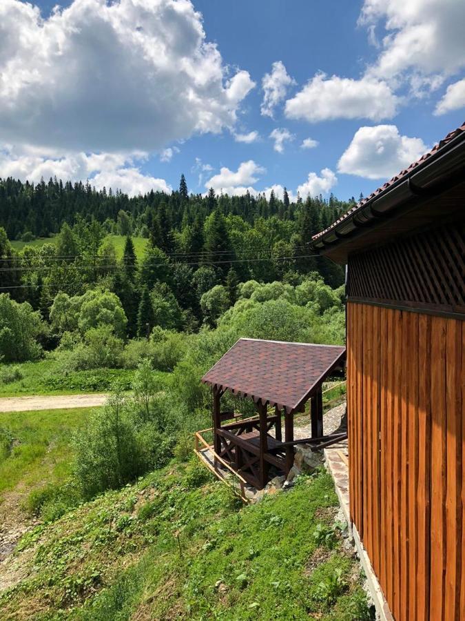 Apartmán Шервуд Myta Exteriér fotografie