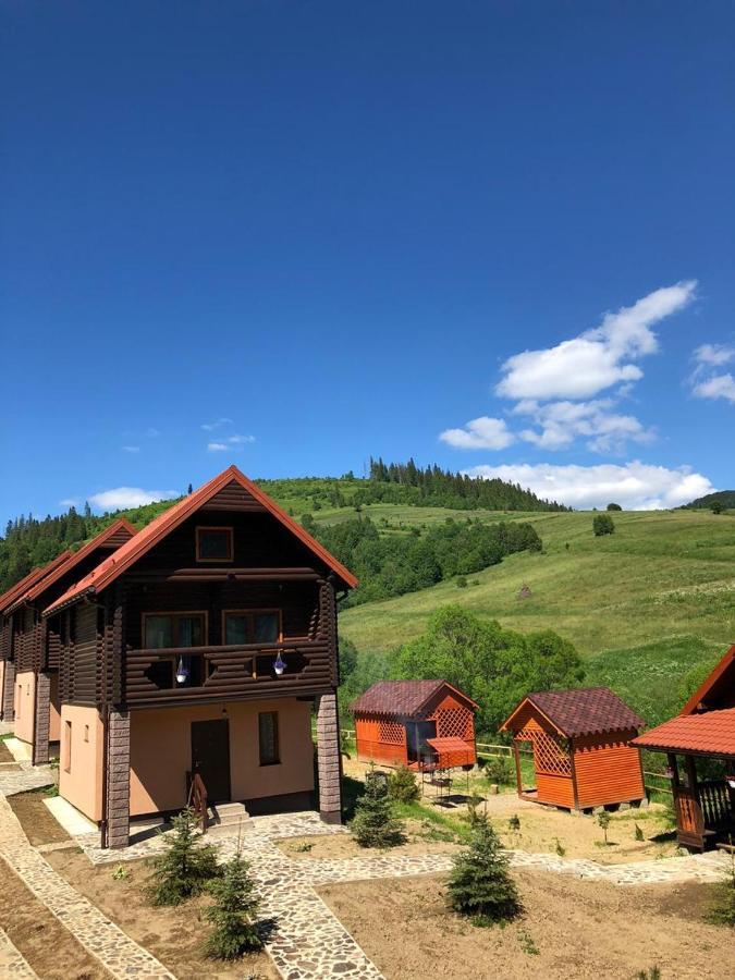 Apartmán Шервуд Myta Exteriér fotografie