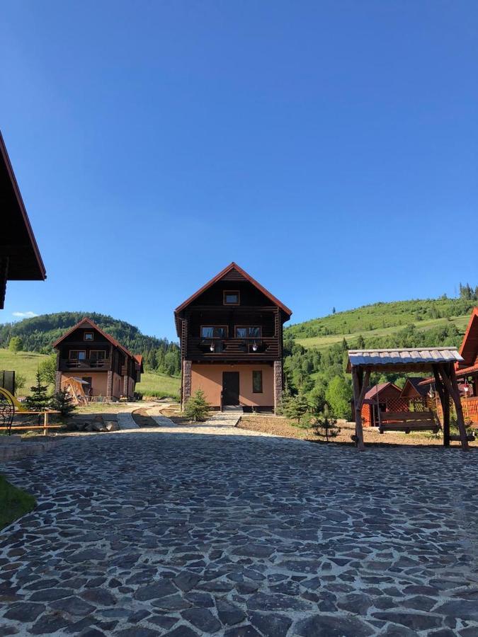 Apartmán Шервуд Myta Exteriér fotografie