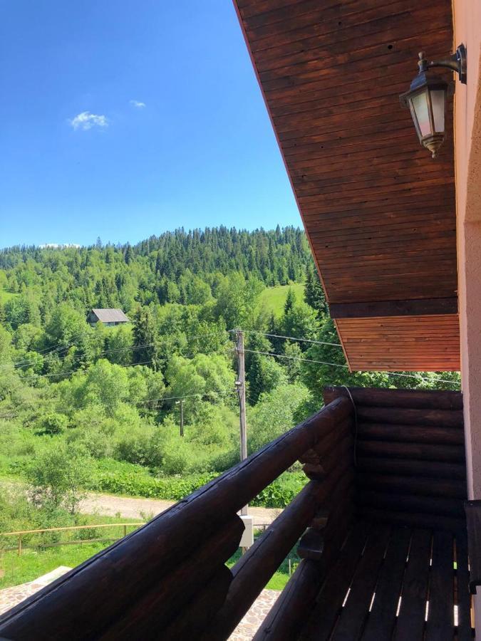 Apartmán Шервуд Myta Exteriér fotografie