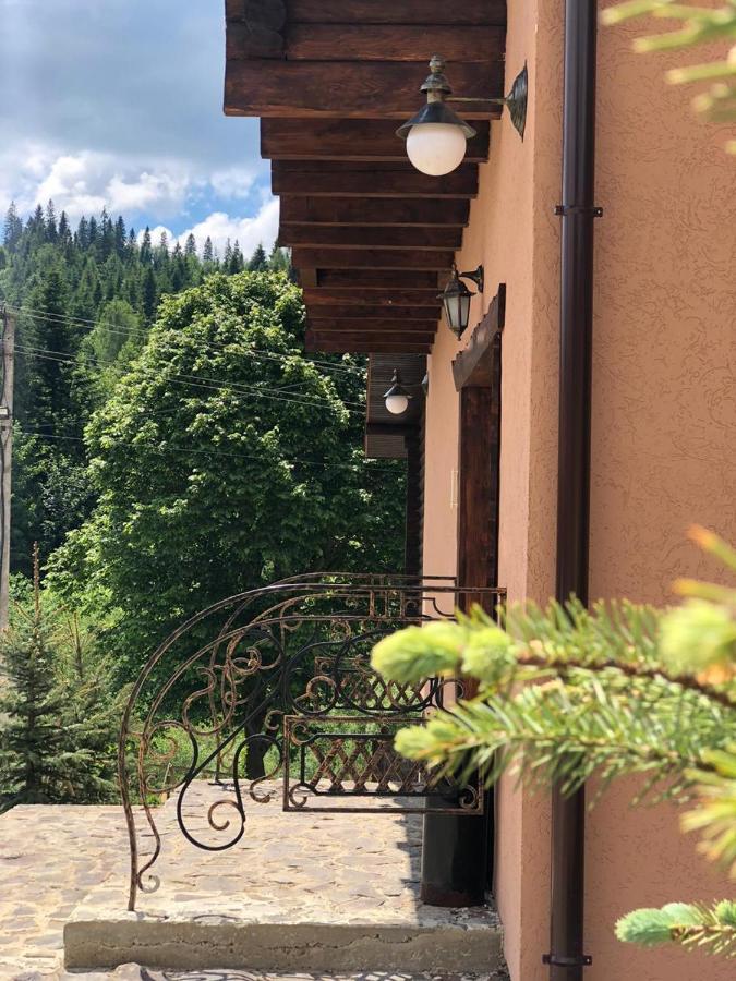 Apartmán Шервуд Myta Exteriér fotografie