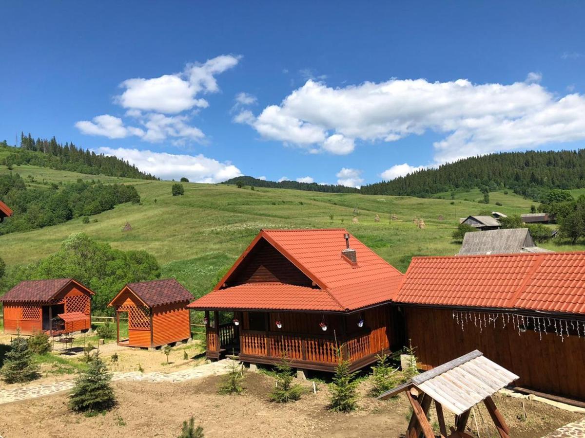Apartmán Шервуд Myta Exteriér fotografie