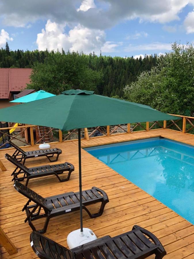 Apartmán Шервуд Myta Exteriér fotografie