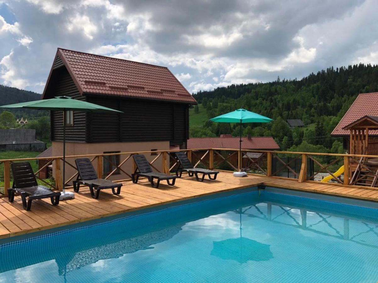 Apartmán Шервуд Myta Exteriér fotografie