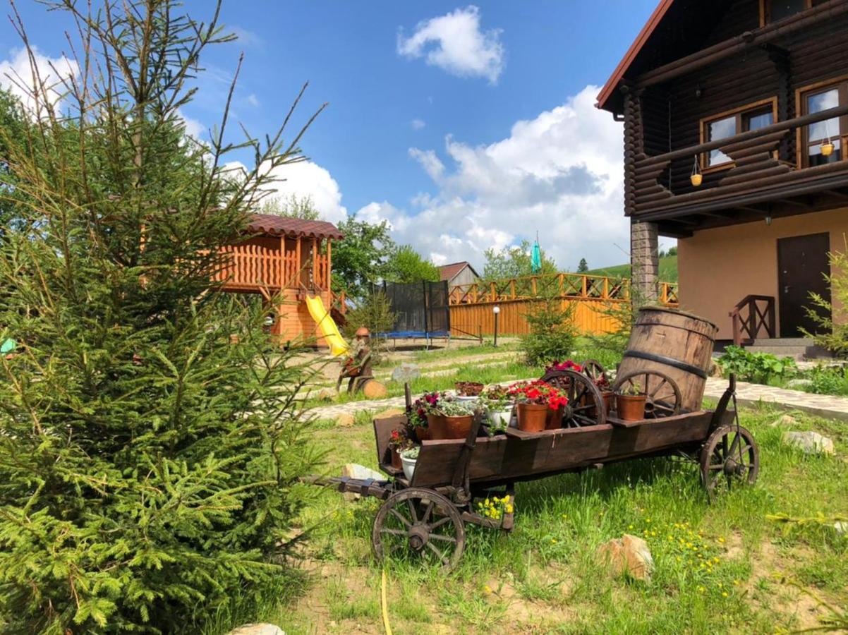 Apartmán Шервуд Myta Exteriér fotografie