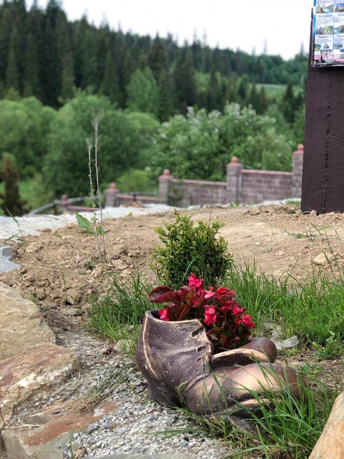 Apartmán Шервуд Myta Exteriér fotografie
