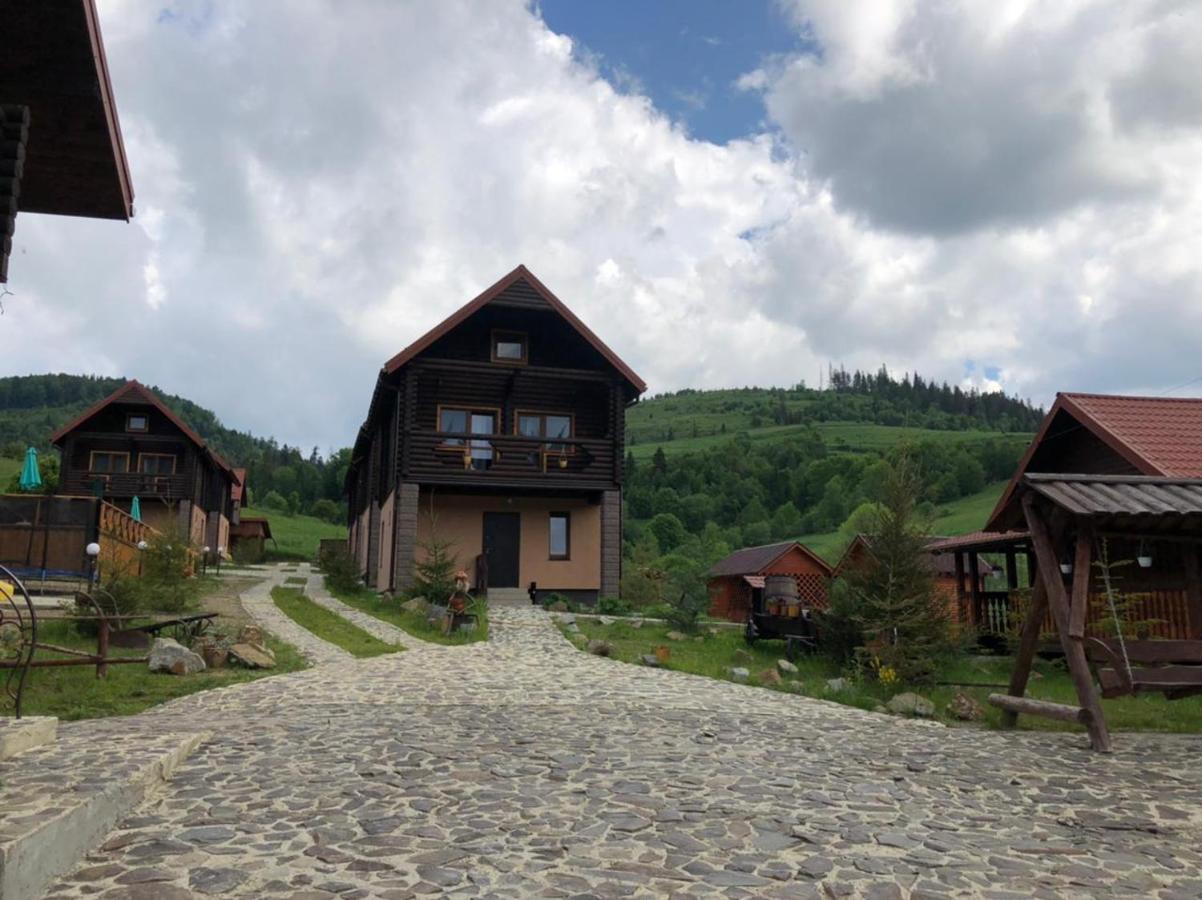 Apartmán Шервуд Myta Exteriér fotografie