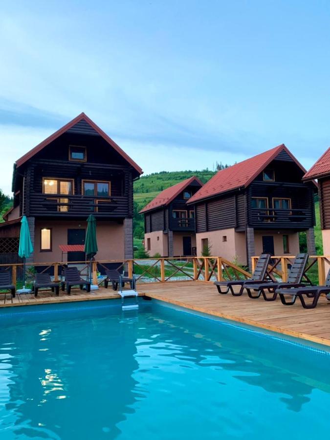 Apartmán Шервуд Myta Exteriér fotografie