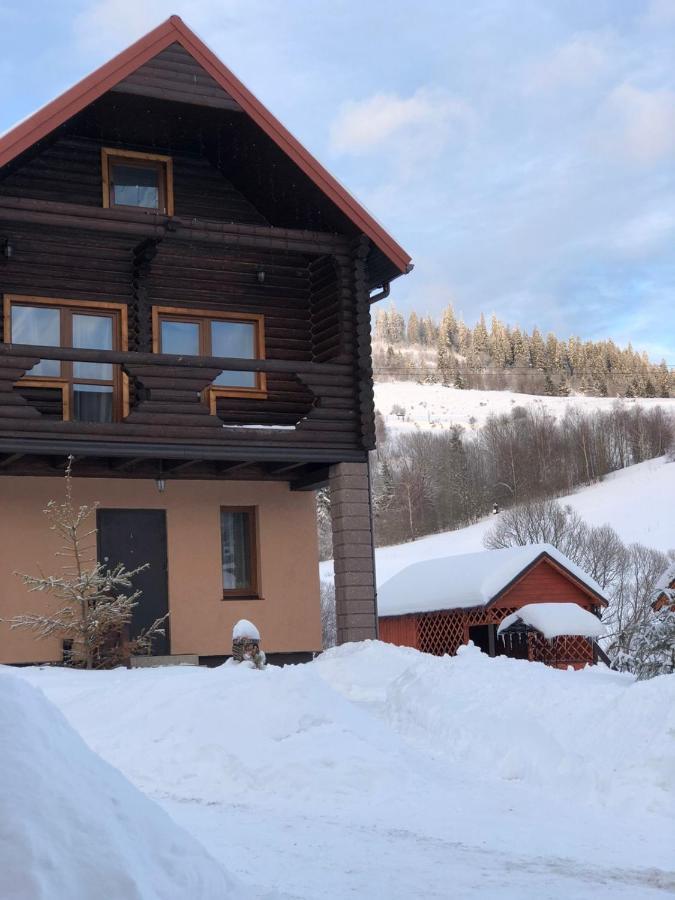 Apartmán Шервуд Myta Exteriér fotografie