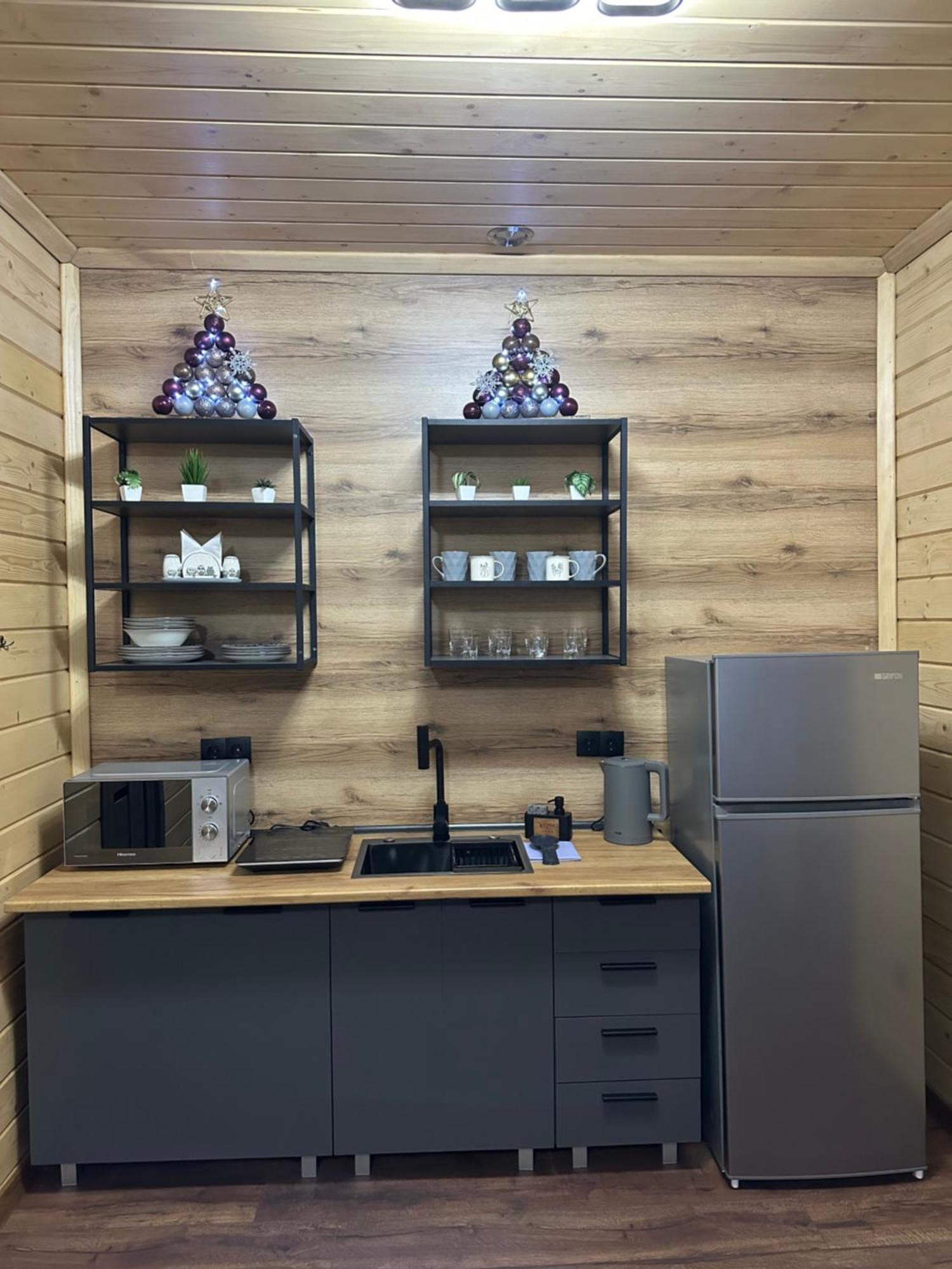 Apartmán Шервуд Myta Exteriér fotografie