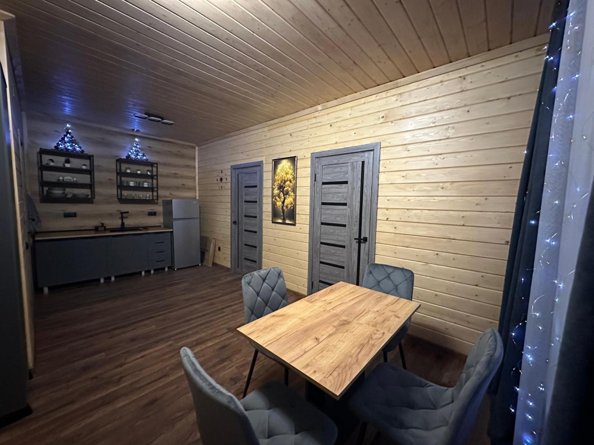 Apartmán Шервуд Myta Exteriér fotografie