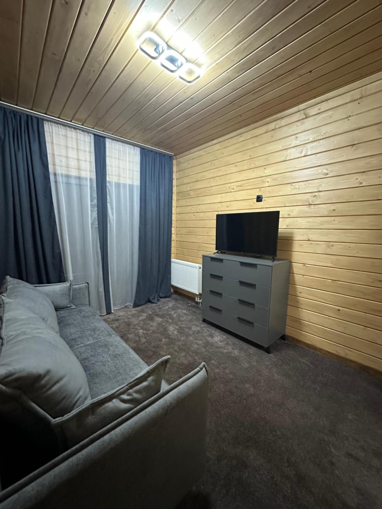 Apartmán Шервуд Myta Exteriér fotografie