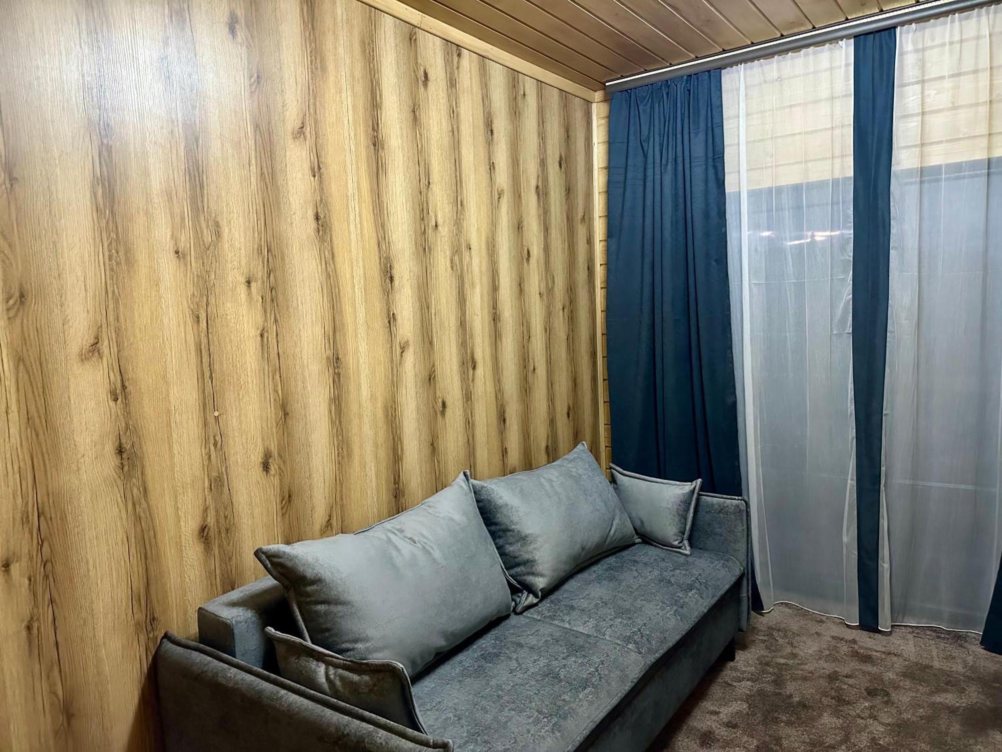 Apartmán Шервуд Myta Exteriér fotografie