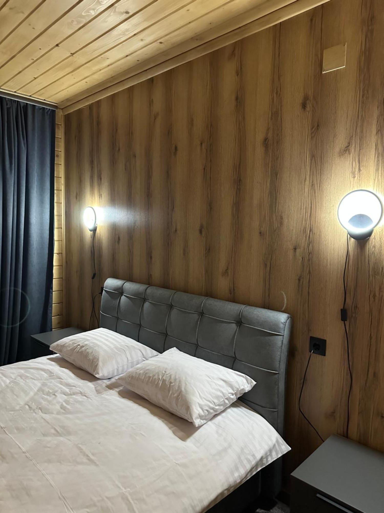 Apartmán Шервуд Myta Exteriér fotografie