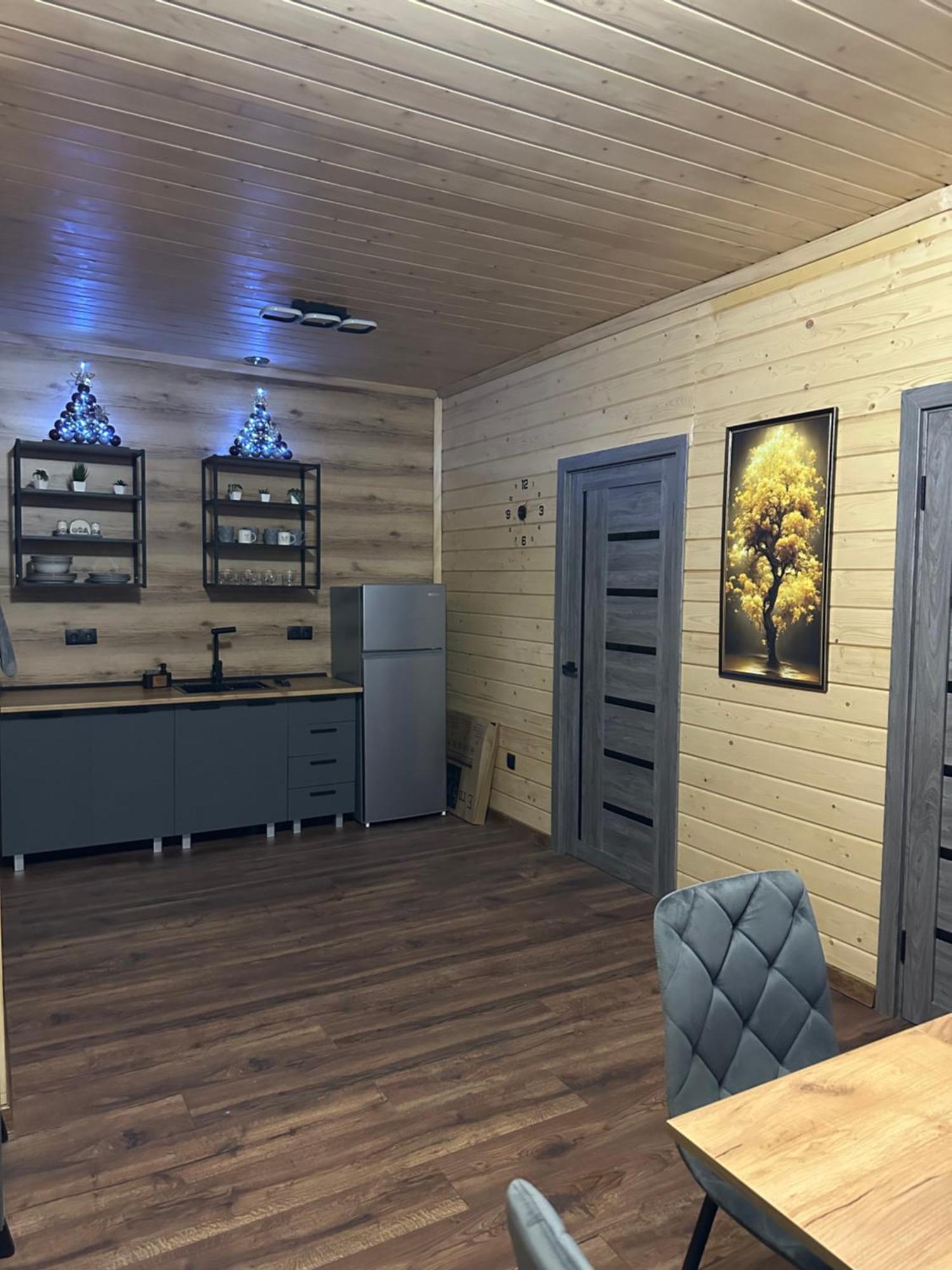 Apartmán Шервуд Myta Exteriér fotografie